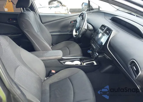 2016 Toyota Prius Three из США, поврежденный, VIN JTDKARFUXG3023329